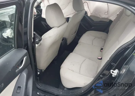 2015 Mazda Mazda3 I Sport from USA, damaged, VIN 3MZBM1U74FM157429